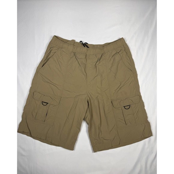Roundtree & Yorke Other - Roundtree Yorke Men's Tan Cargo Swim Trunks Shorts 2XT Lightweight Lined